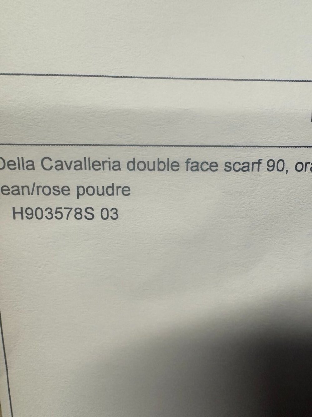 Brand New Hermes Double Face Della Cavalleria Scarf 90cm - Picture 8 of 8